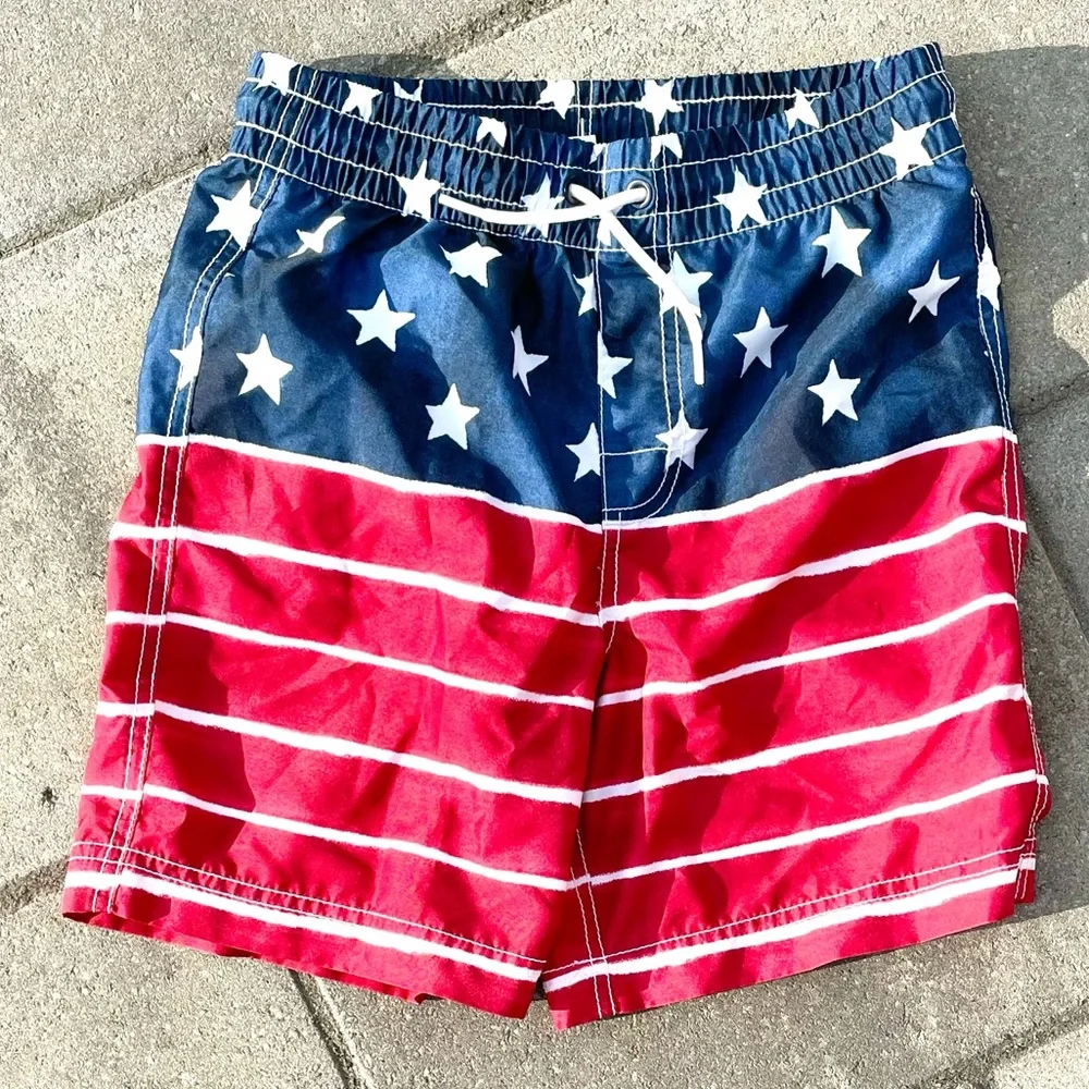 Swim Trunks with working drawstring - Picture 5 of 7